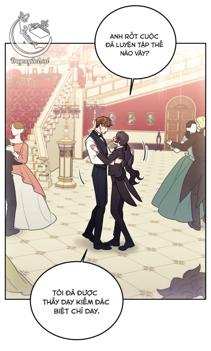 tôi xin trịnh trọng từ chối nam chính! chapter 9.2 31