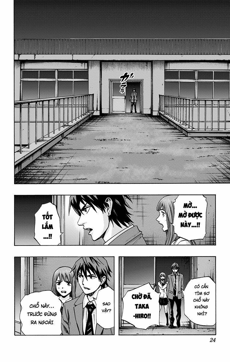 trò chơi tìm xác - karada sagashi chapter 36 16