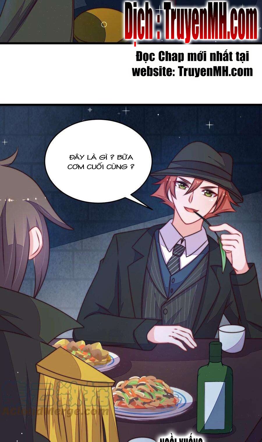 ngày nào thiếu soái cũng ghen chapter 536 13