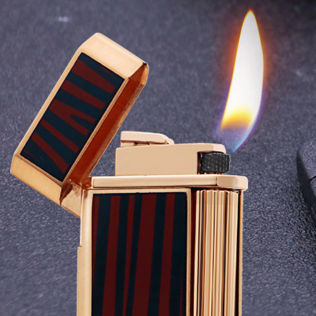 Hộp Qụet Bật Lửa Gas Đá BC1004 Lửa Ngang Châm T.ẩu Tiện Lợi Thiết Kế Độc Lạ, Sang Trọng
