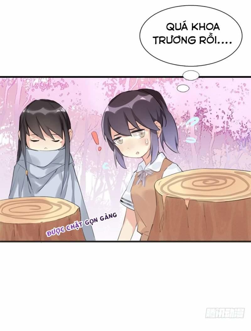 nữ thần đại nhân sáo lộ đa chapter 7 5