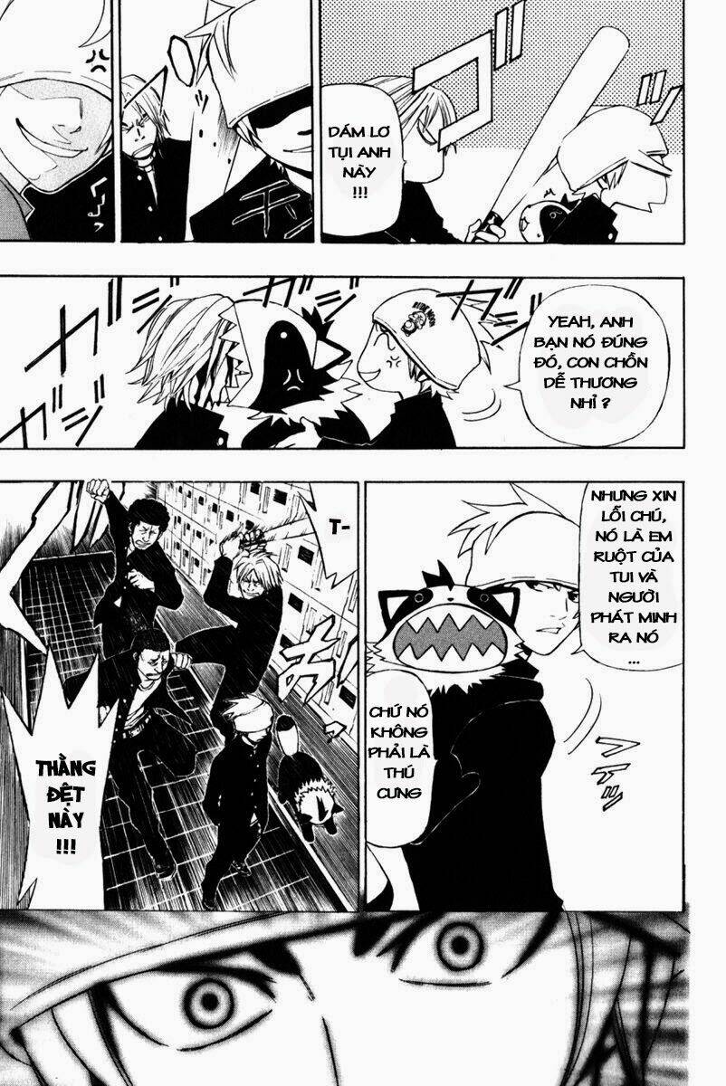"chim sắt" đại chiến chapter 2 8