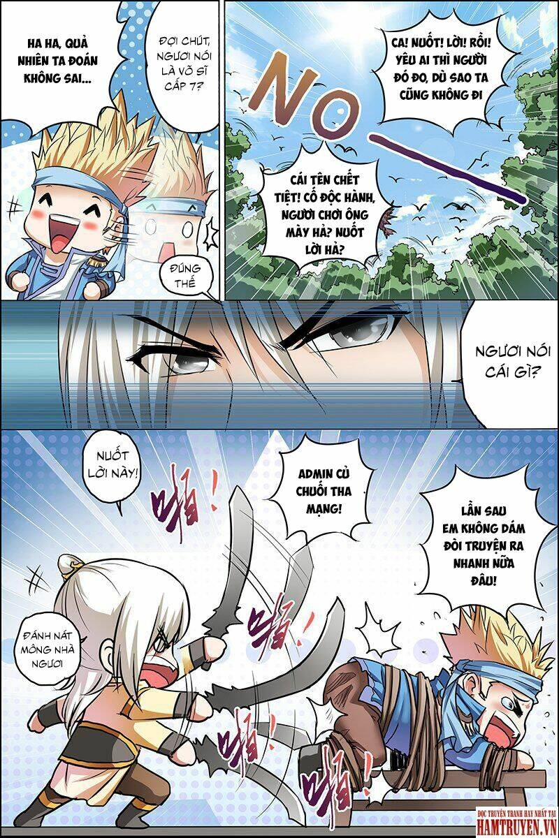 ngạo thế cửu trọng thiên chapter 25.2 14