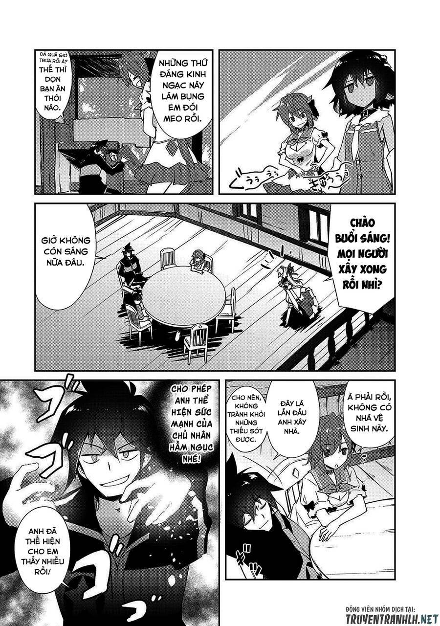 chủ nhân của mê cung rất lười chapter 14 23