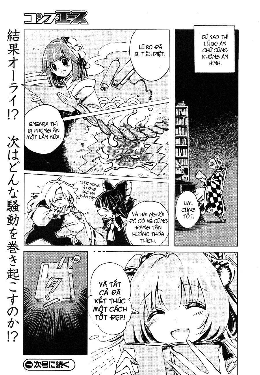 Touhou Suzunaan ~ Forbidden Scrollery Chapter 3 - Trang 27