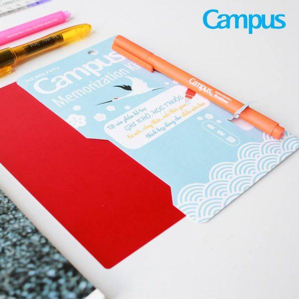 Bộ Sản Phẩm Ghi Nhớ Campus Memorization Kit MMK-01