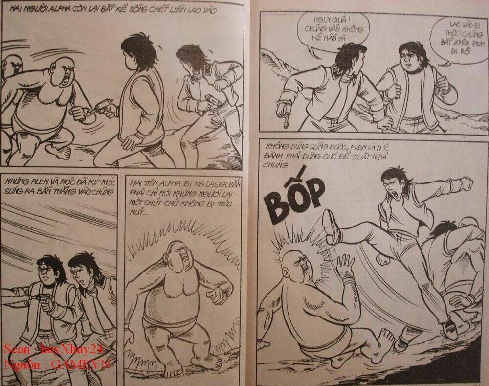 dũng sĩ hesman chapter 11 14