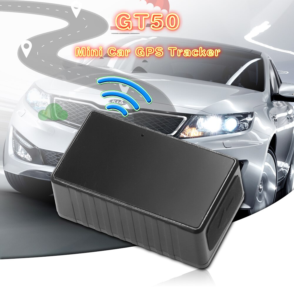 Thiết bị GPS Tracker GT-50 Truy cập vị trí