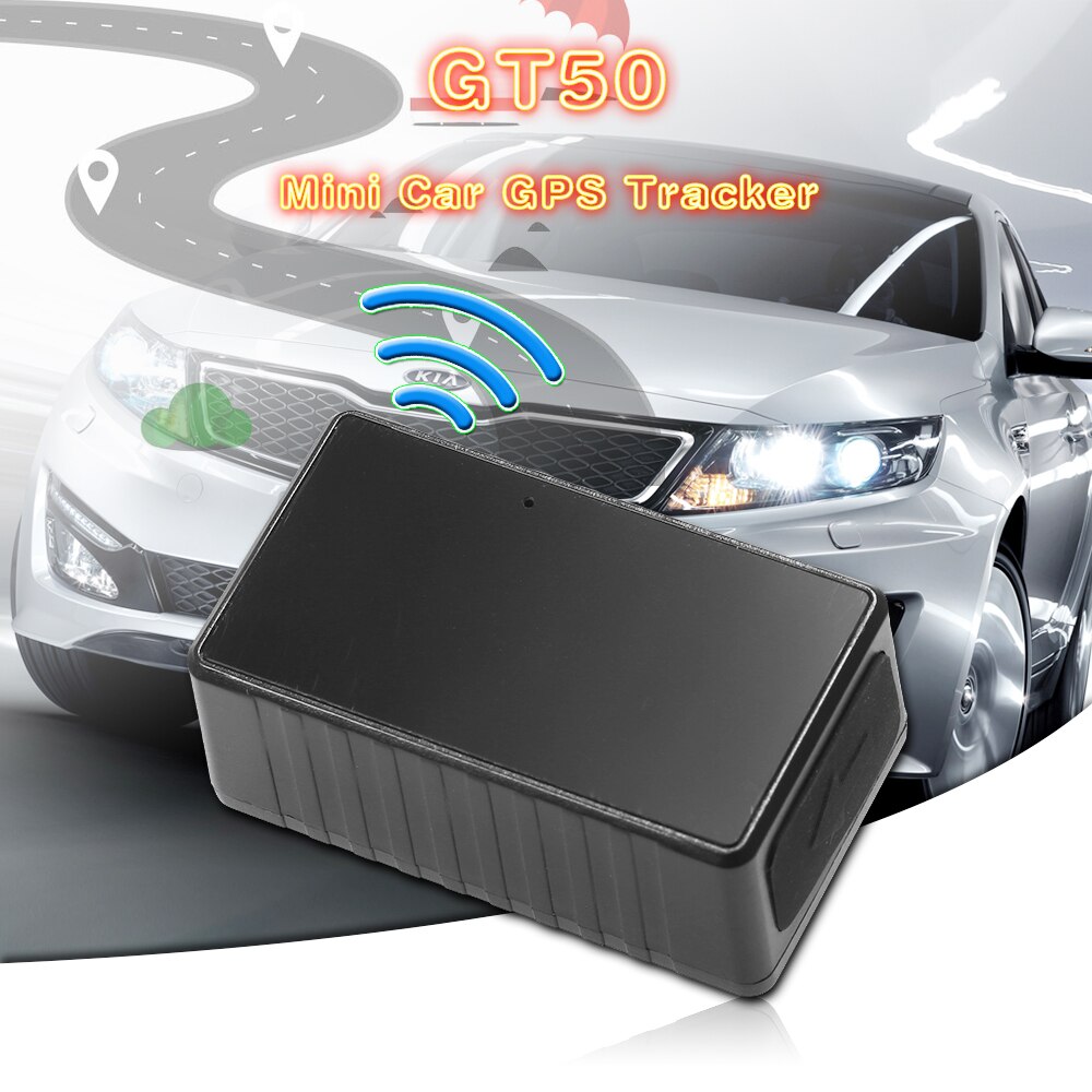 Thiết bị GPS Tracker GT-50 Truy cập vị trí