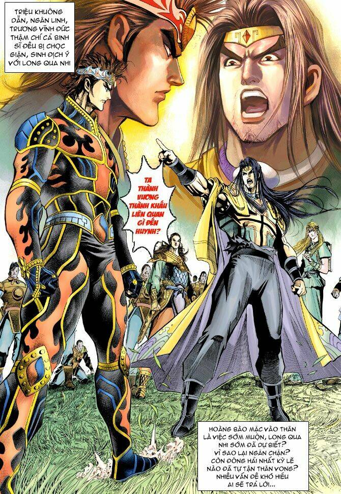 thiên tử truyền kỳ 5 - như lai thần chưởng chapter 200 31