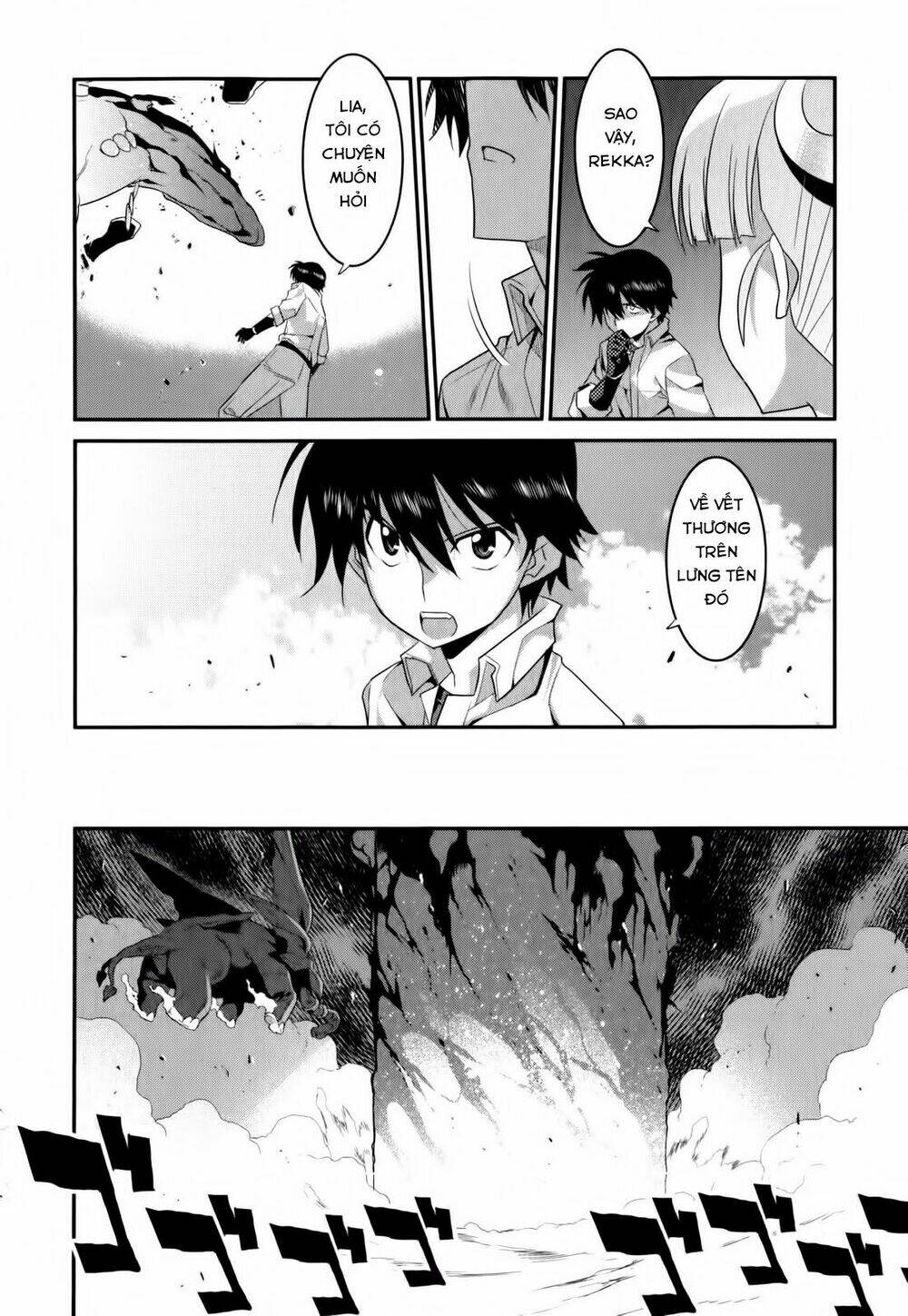 ore ga heroine o tasukesugite sekai ga little mokushiroku!? chapter 32 12