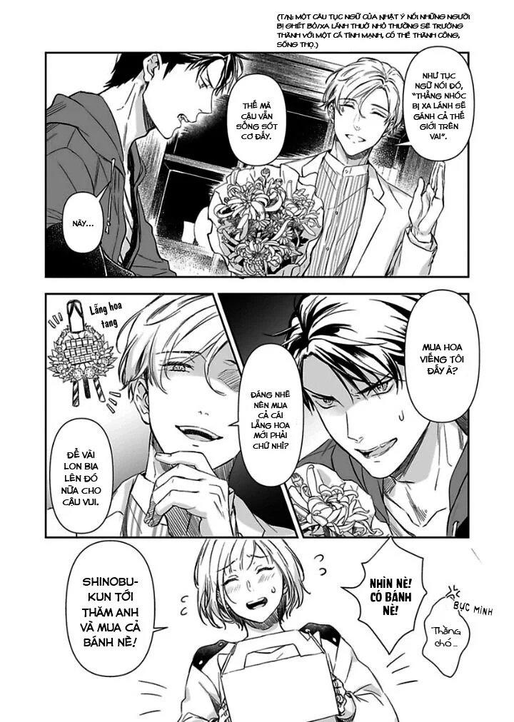 chàng yakuza và nàng omega chapter 10 3