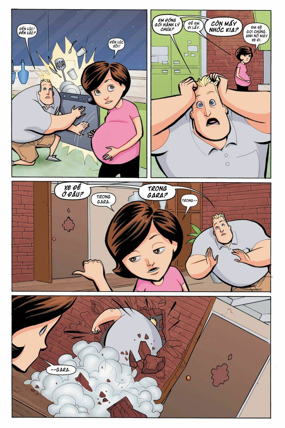 the incredibles | gia đình siêu nhân chapter 1 7