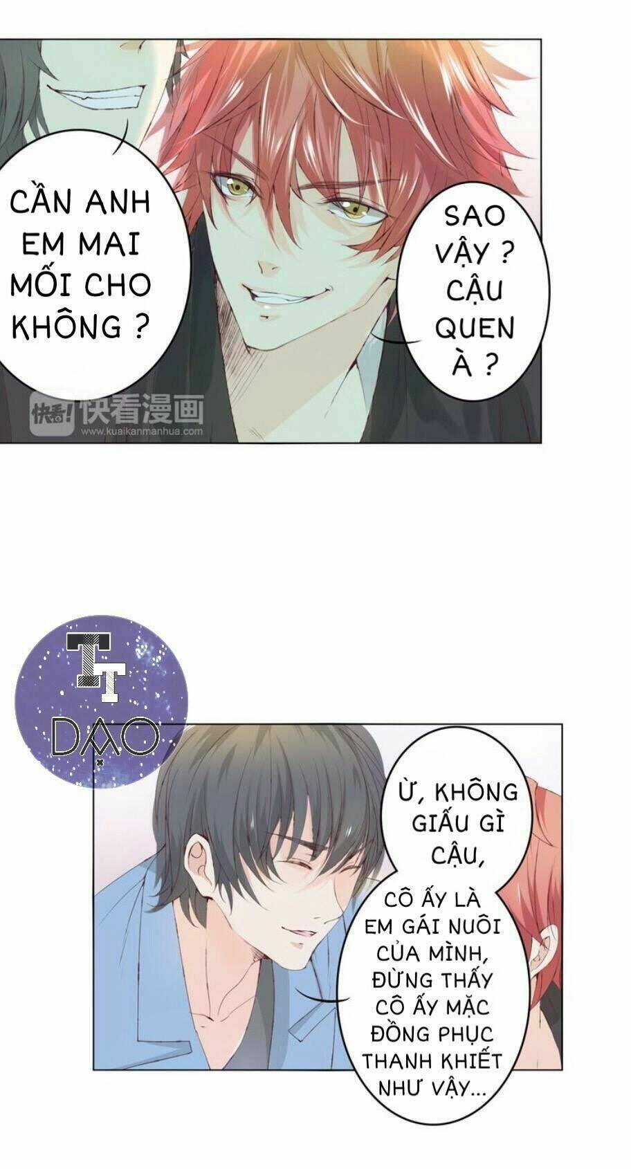 tôi không phải đa nhân cách chapter 4 24