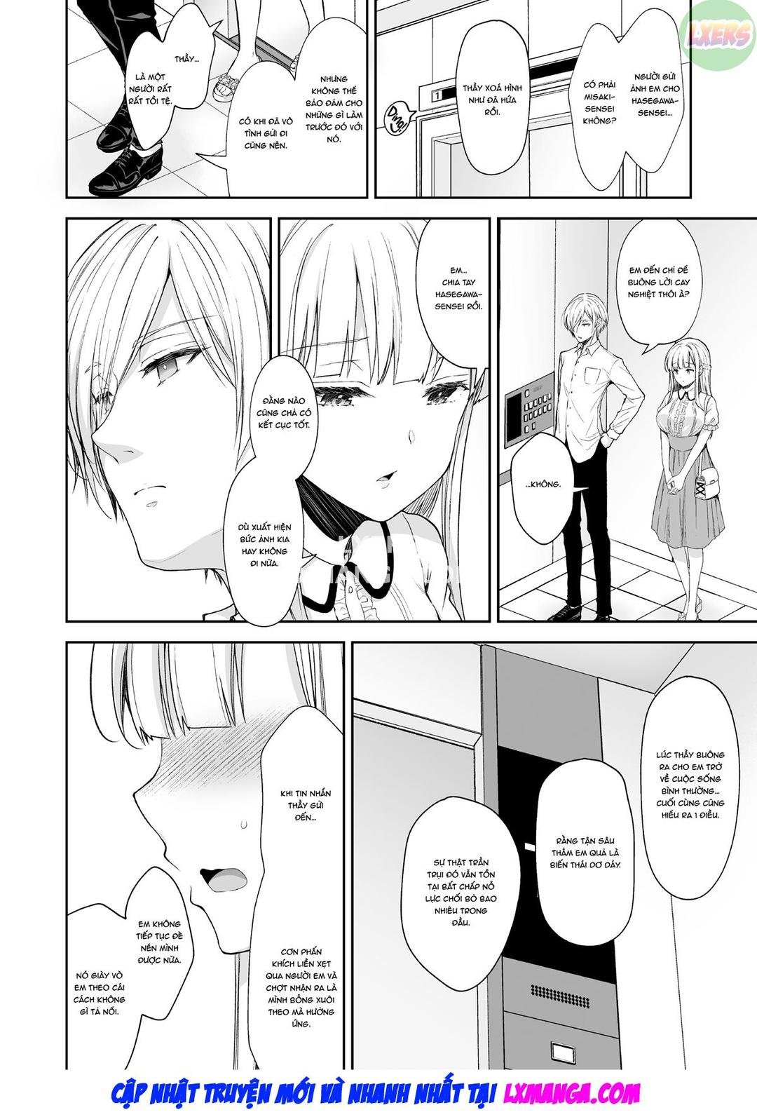 cô nàng không đứng đắn – các giáo viên khác đã cướp lấy trinh tiết của tôi… chapter 7 51