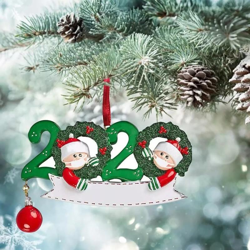 Phụ Kiện Treo Trang Trí Giáng Sinh Đáng Yêu