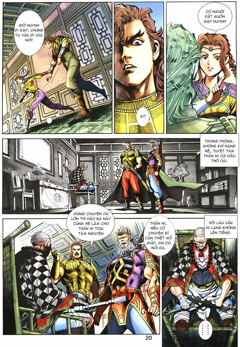 thần binh huyền kỳ 3+3.5 chapter 31 20