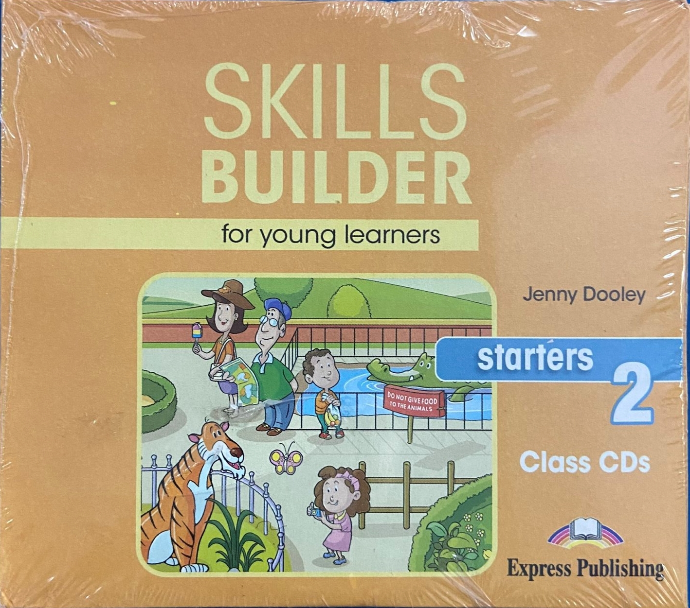 Skills Builder For Young Learners Starters 2 Class Cds (Set Of 2)