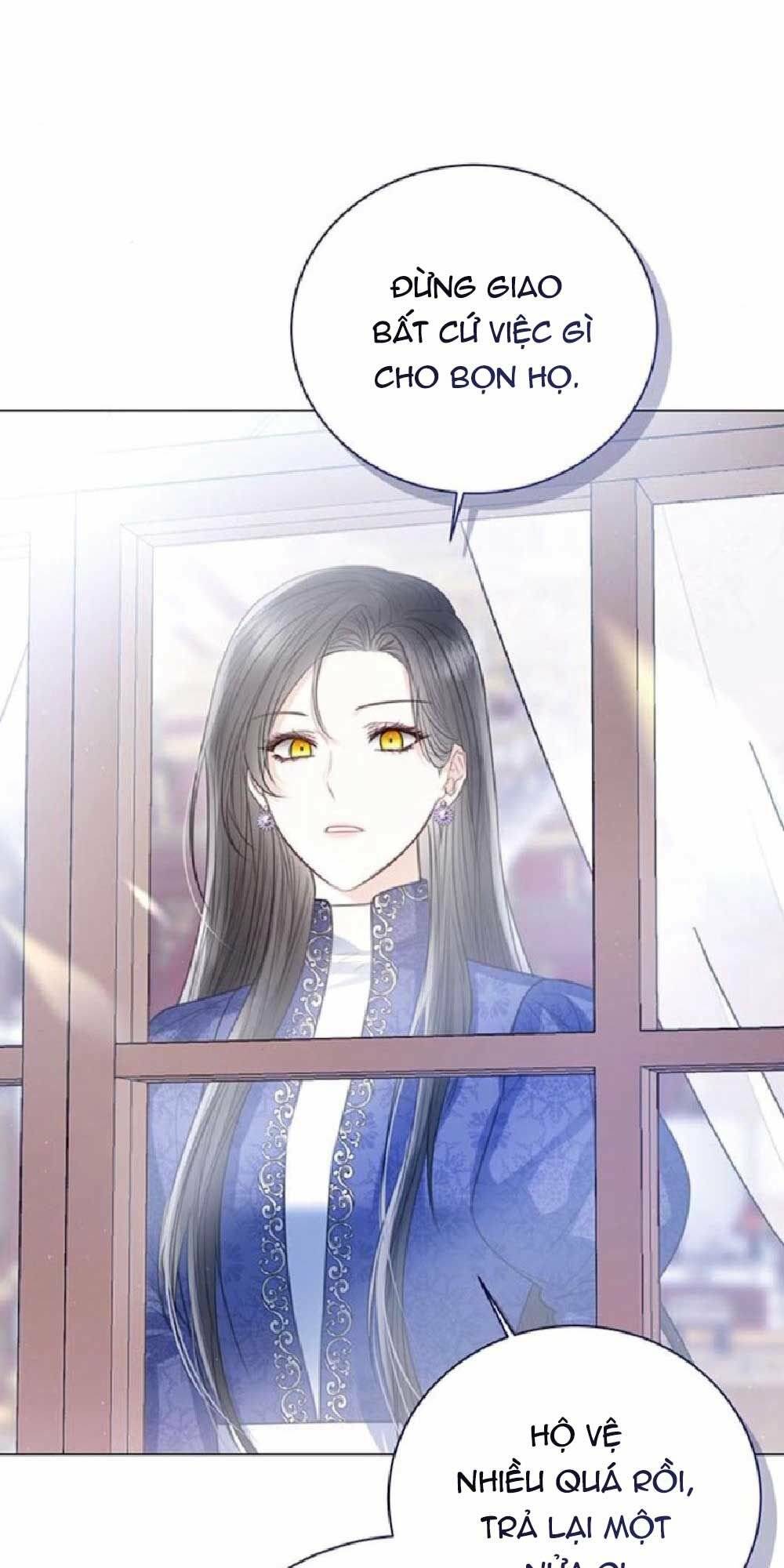 tôi sẽ từ bỏ vị trí hoàng hậu chapter 33 7