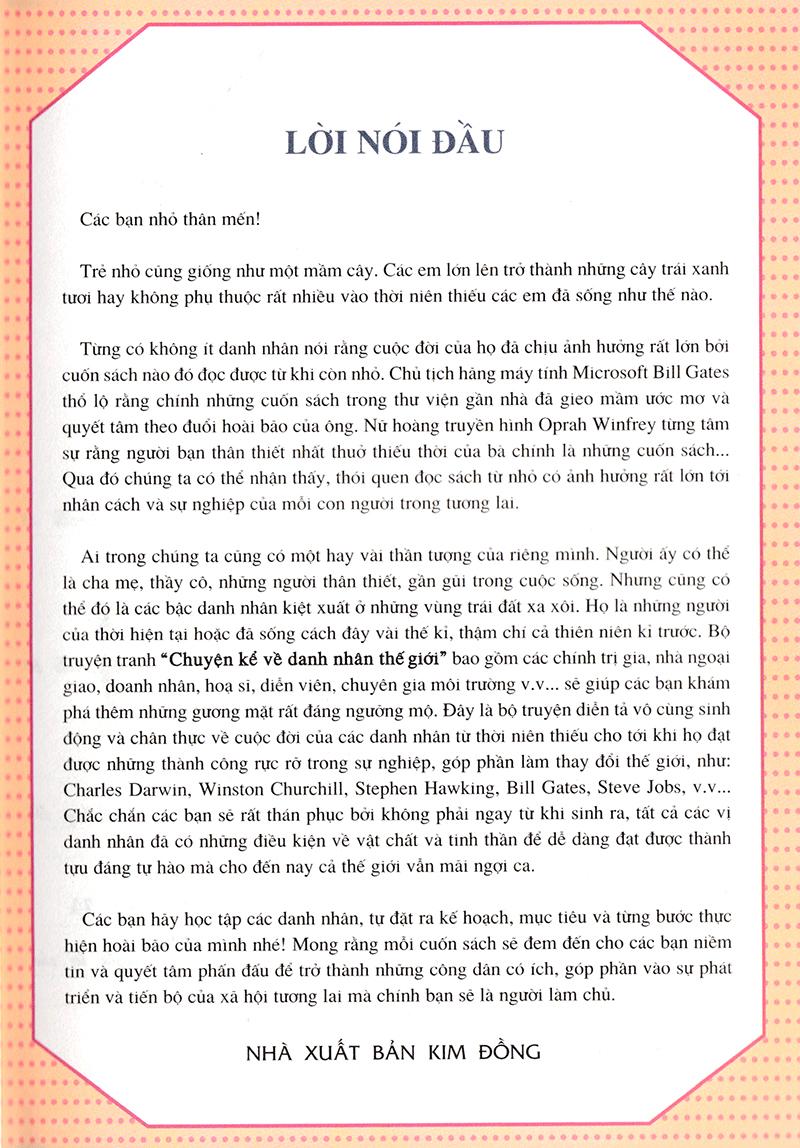 Who? Chuyện Kể Về Danh Nhân Thế Giới - Louis Braille