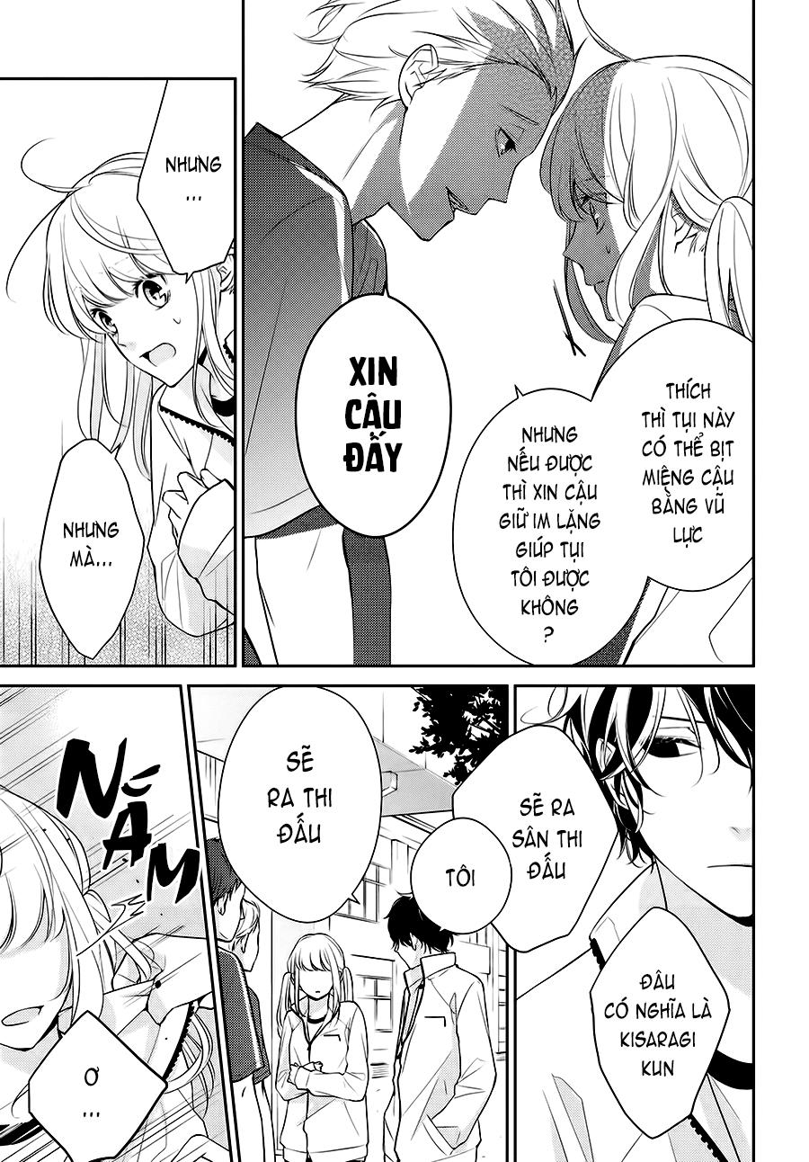 kimi ga kirai na koi no hanashi chapter 1.5 17