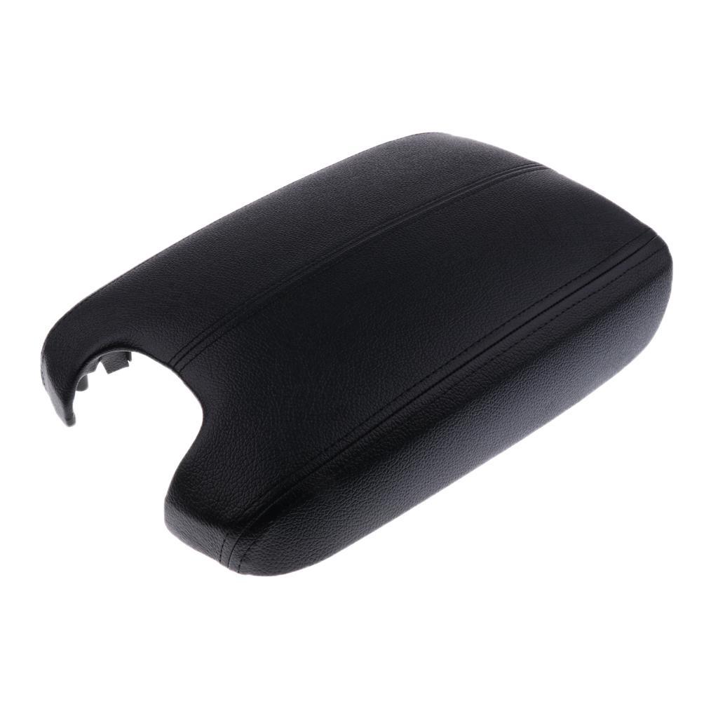 Auto Armrest Center Console Lid Cover Leather for 08-12
