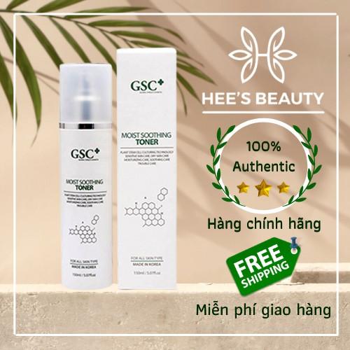 TONER DẠNG XỊT DƯỠNG DA GSC MOIST SOOTHING TONER 150ML - Hee's Beauty