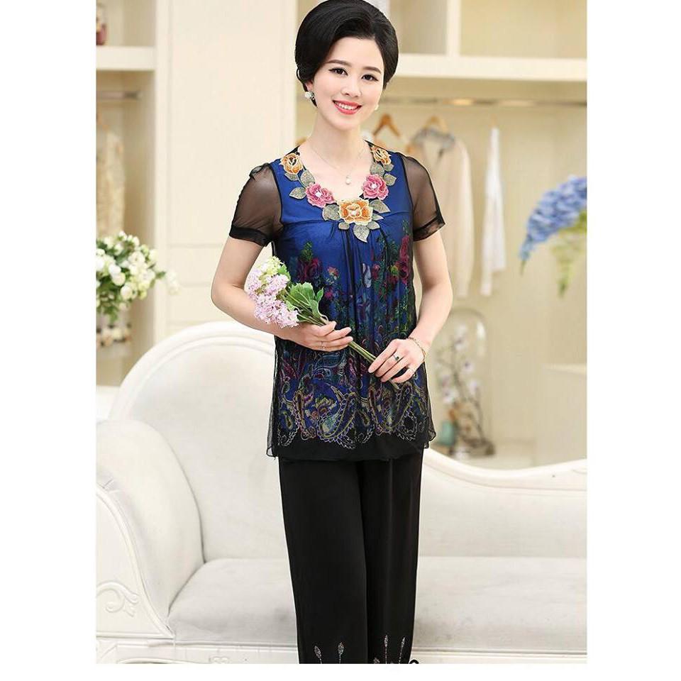 Bộ mặc nhà cho người già