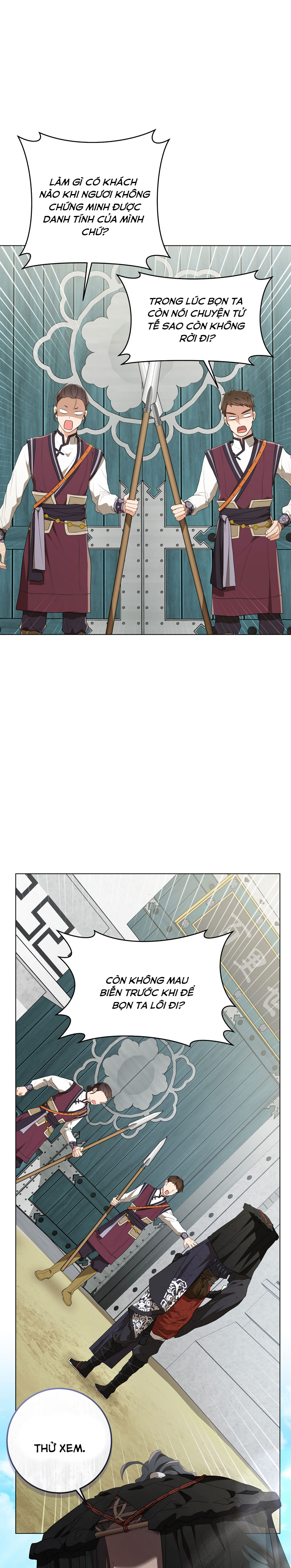 trở thành cô cháu gái bị khinh miệt của nhà quyền quý chapter 19 24