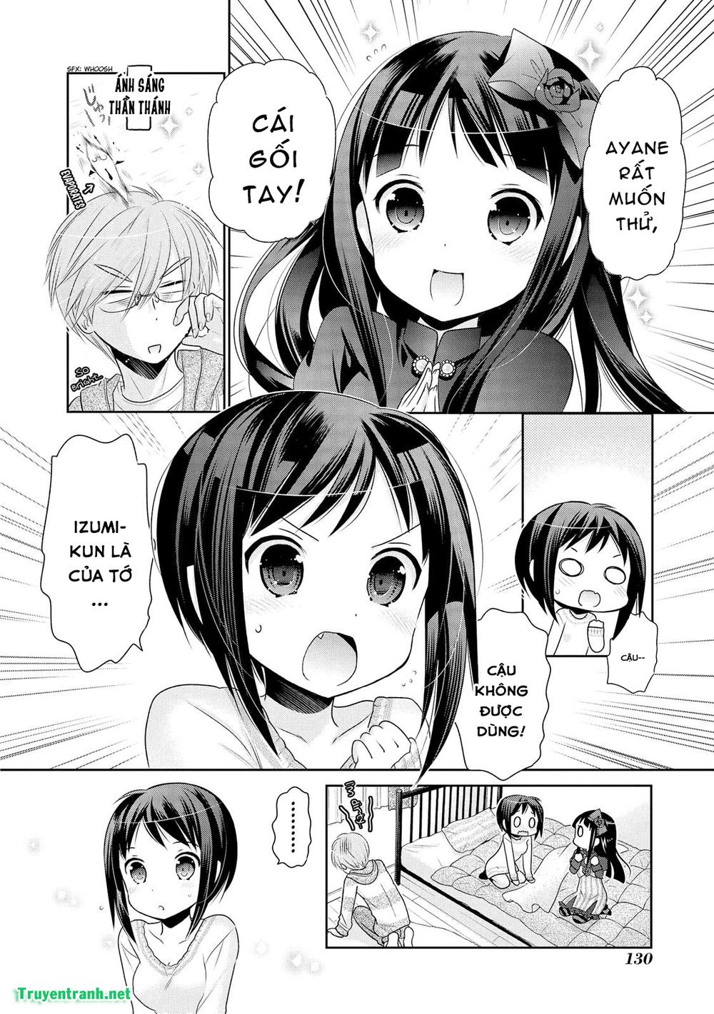 vợ tôi là chủ tịch hội học sinh (ngoại truyện) chapter 50 10