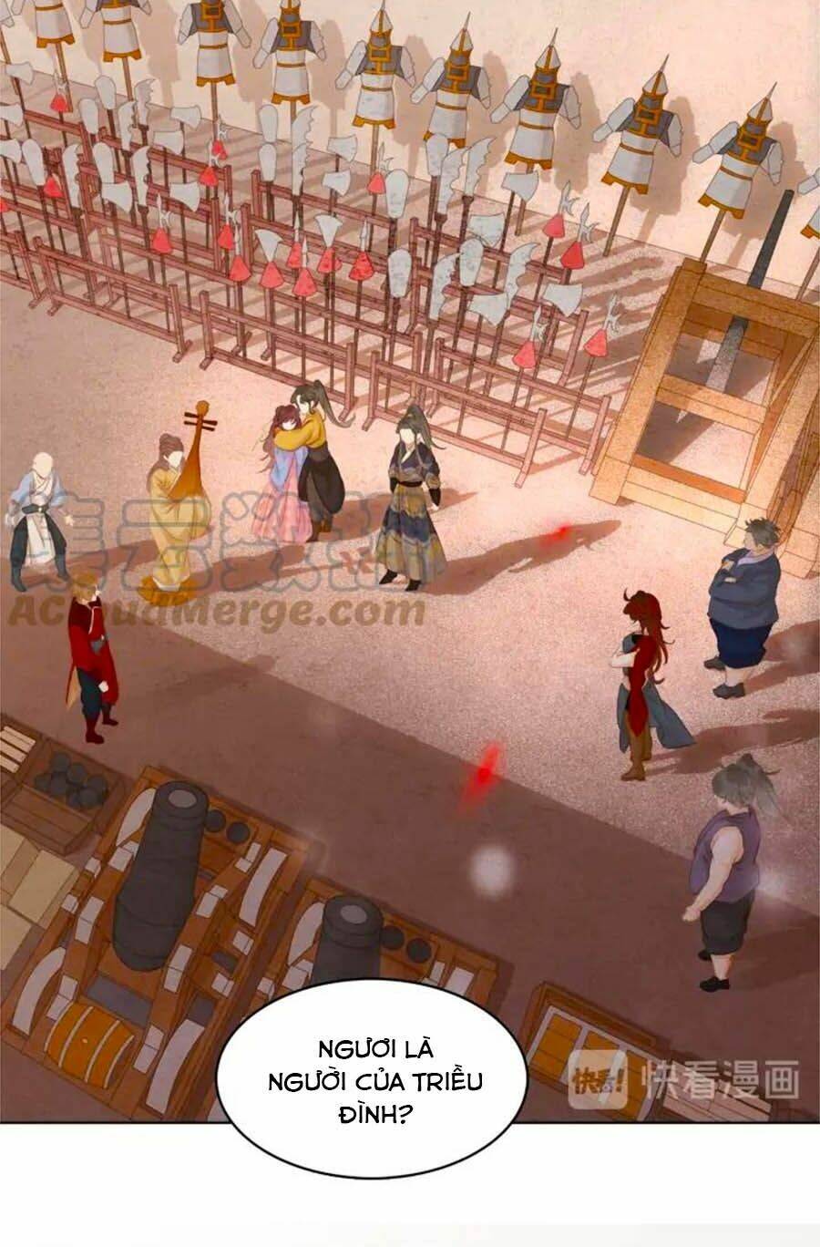 tiểu sư phụ, tóc giả của ngài rơi rồi! chapter 29 5