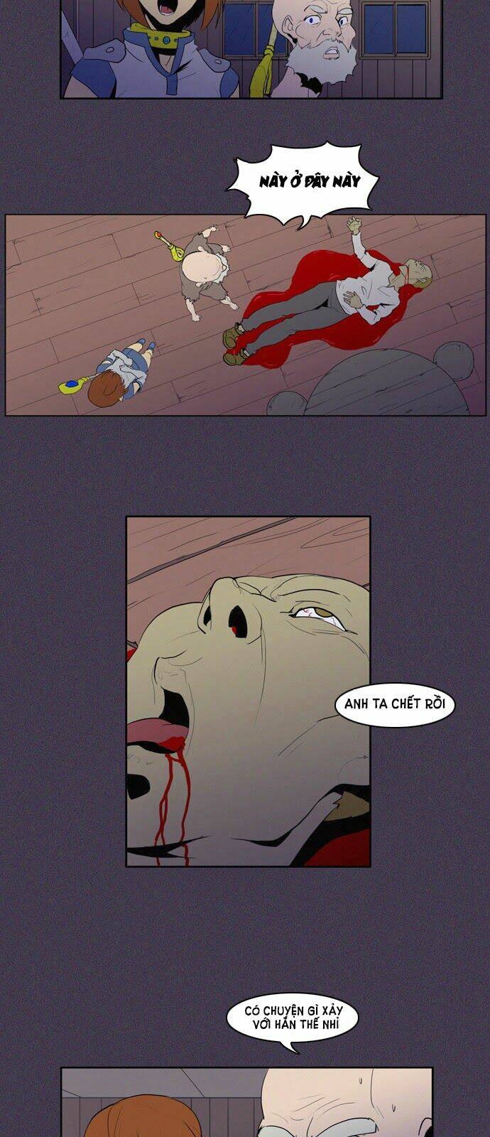 changsik đứa con của rồng chapter 13 5