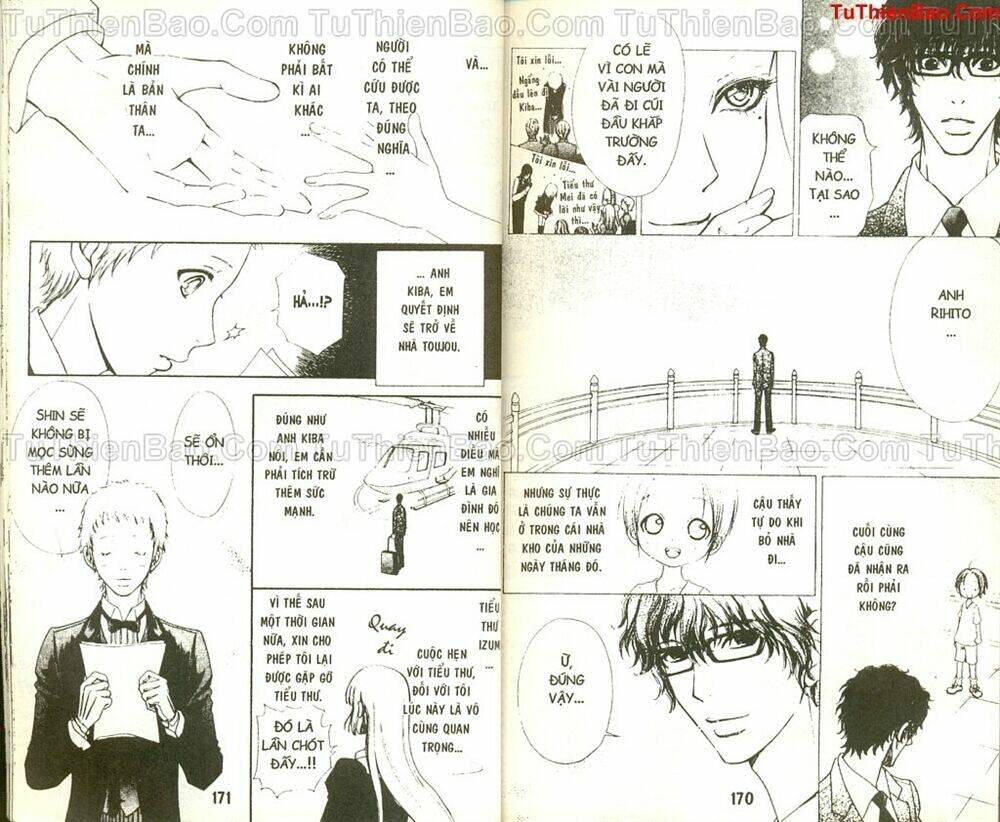 chàng quản gia của bé mei chapter 14 11