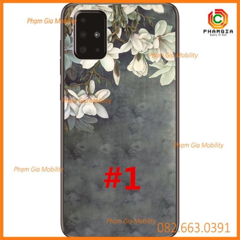 Ốp lưng thời trang dành cho Samsung Galaxy A91/A81/A71/A51/A21/A01 / Note 10 Lite/S10 Lite đẹp, sắc nét