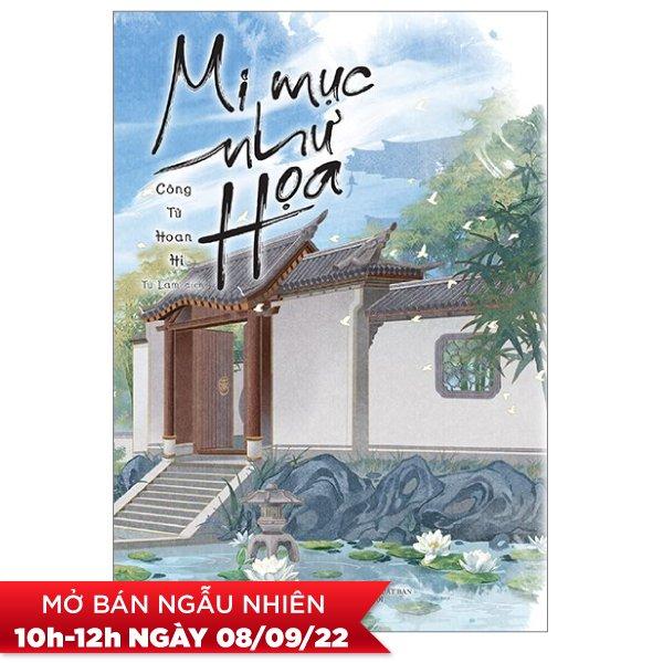 Mi Mục Như Họa - Tặng Kèm Bookmark 2 Mặt