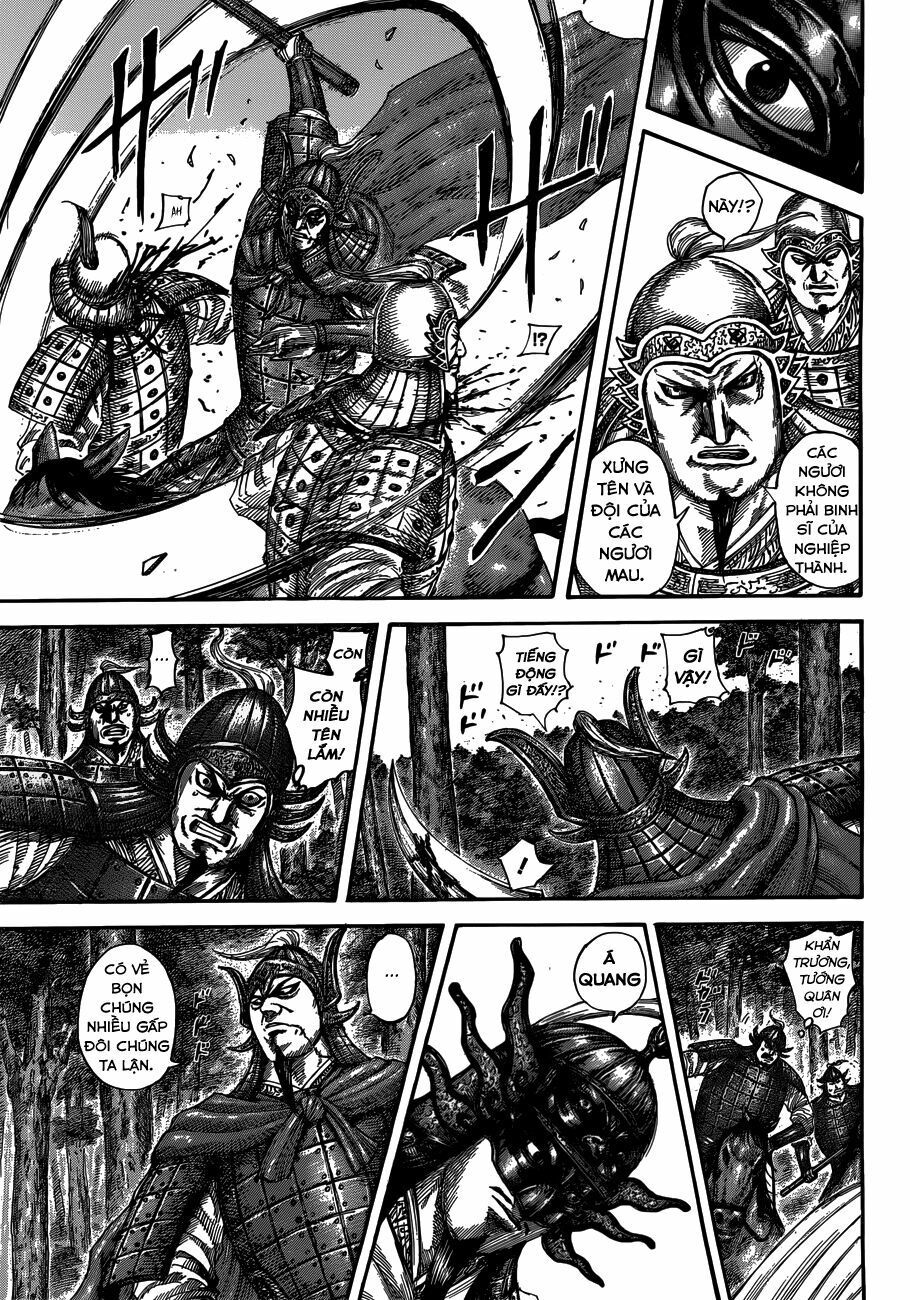 kingdom - vương giả thiên hạ chapter 512 8