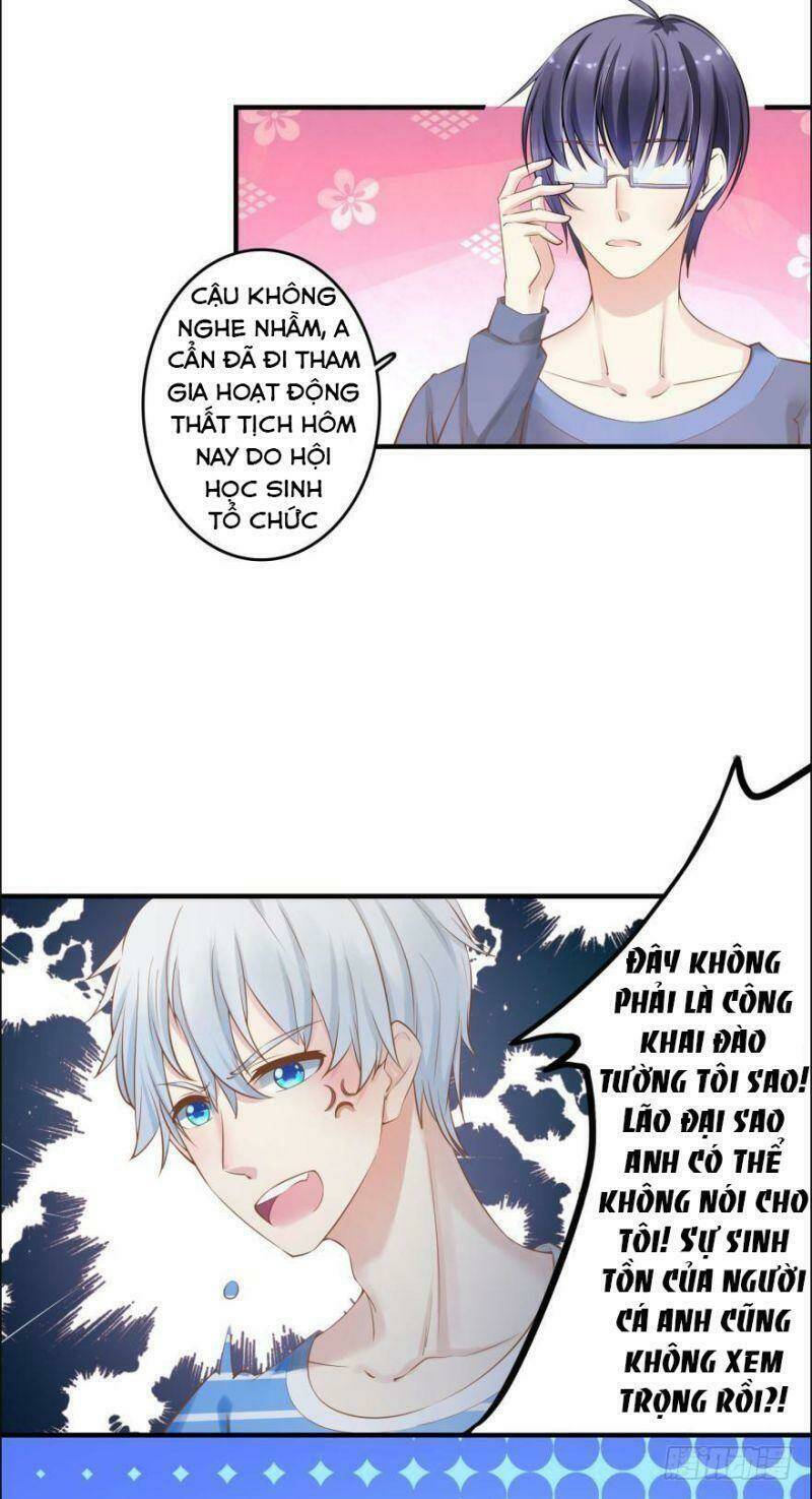 nhân ngư học trưởng, đừng ôm ta! chapter 79 3