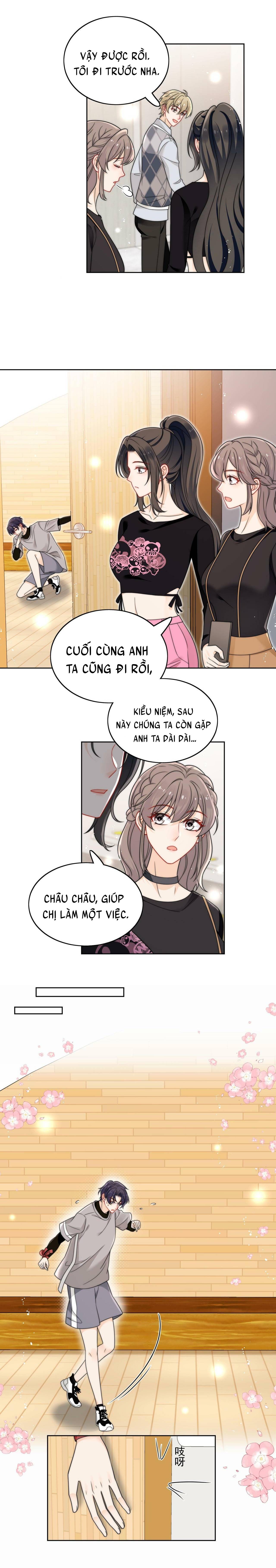 sau khi trọng sinh nữ chính mỗi ngày đều hắc hóa chapter 24 5