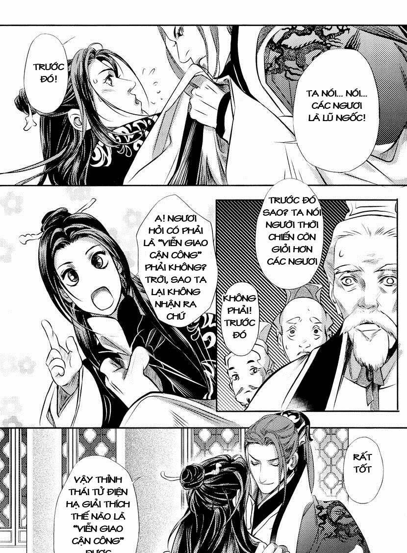 phụng vu cửu thiên chapter 6 22