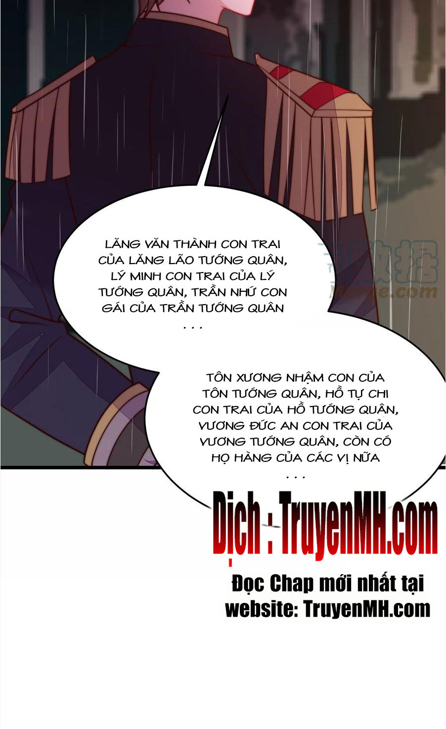ngày nào thiếu soái cũng ghen chapter 610 18