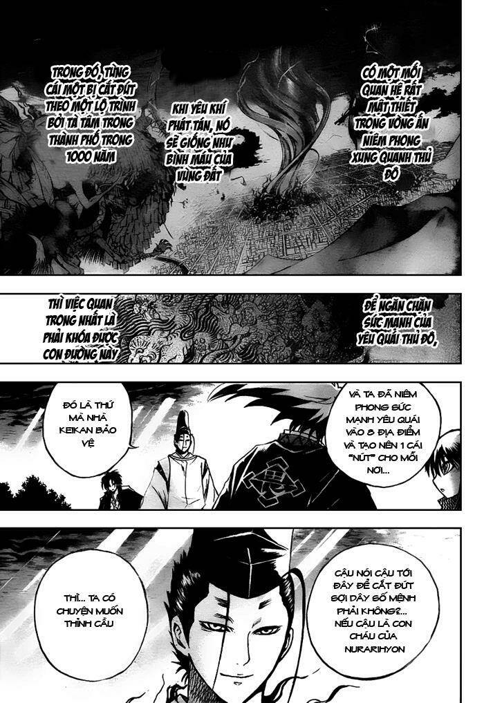 bách quỷ dạ hành chapter 93 15