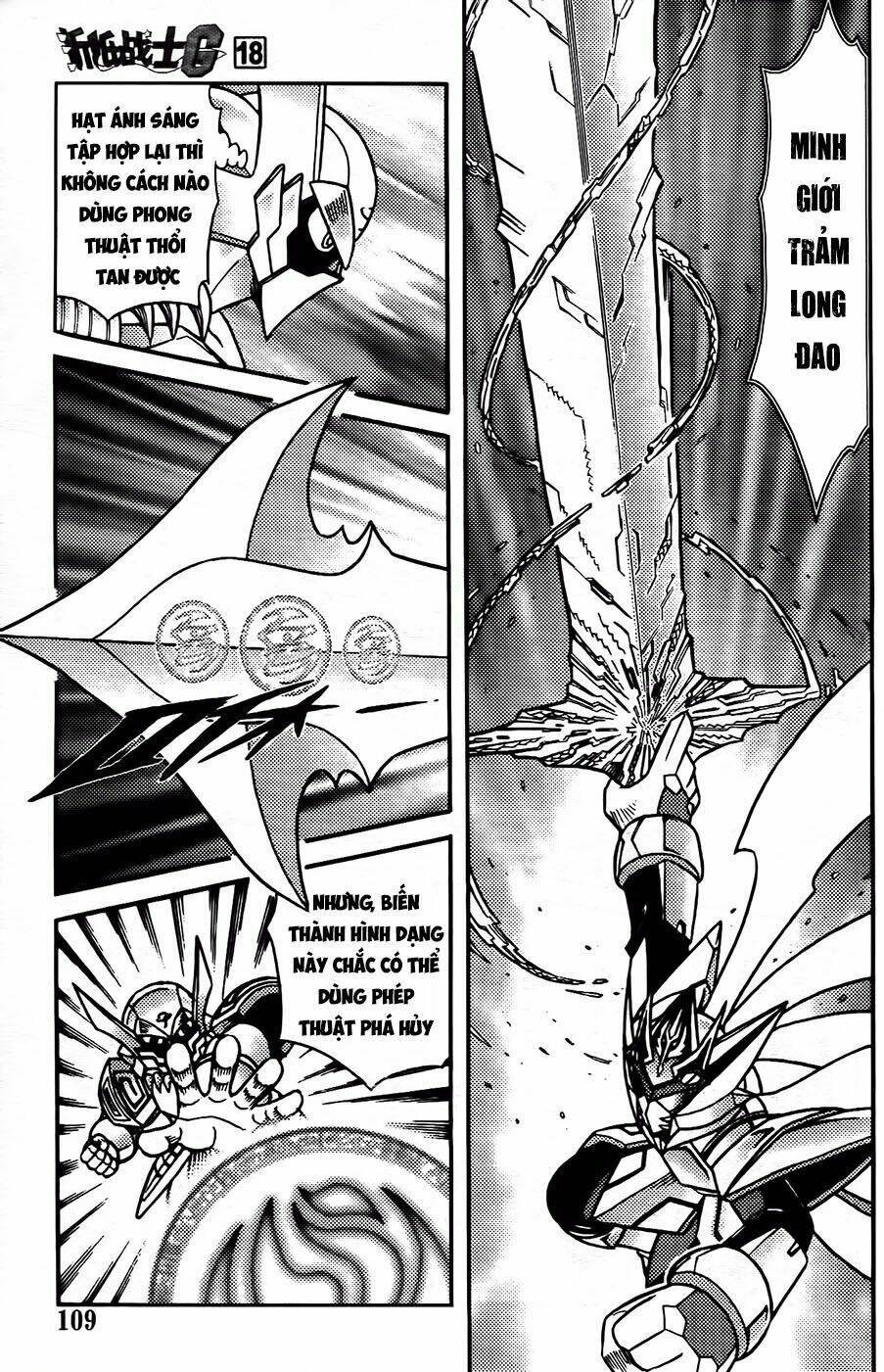 hiệp sĩ giấy g chapter 97.2 2