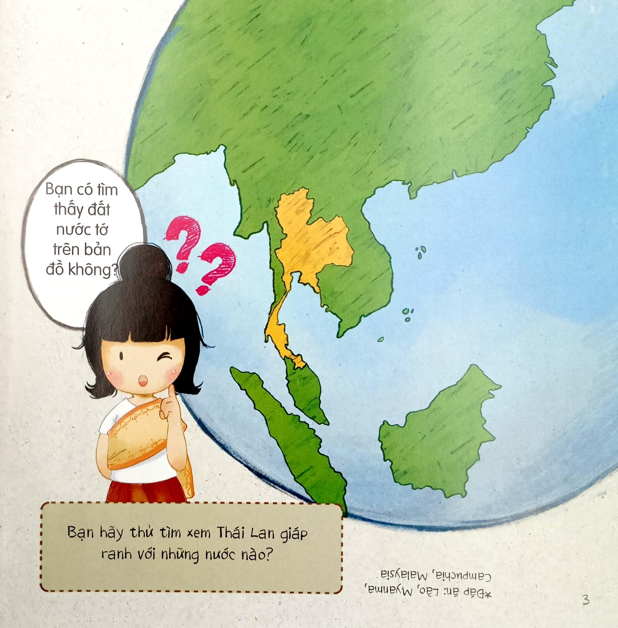 Sách Vòng Quanh Thế Giới - Thái Lan