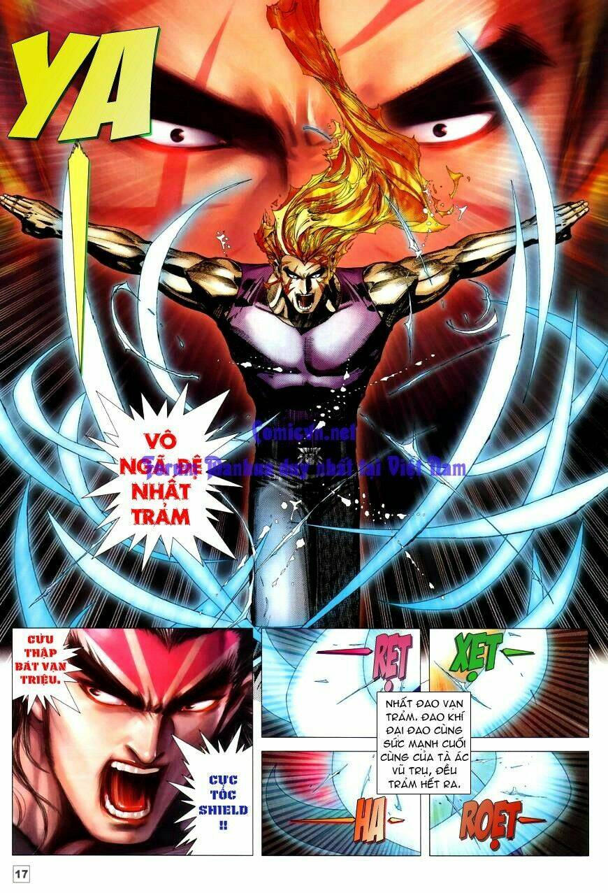 võ thần chung cực chapter 52 14