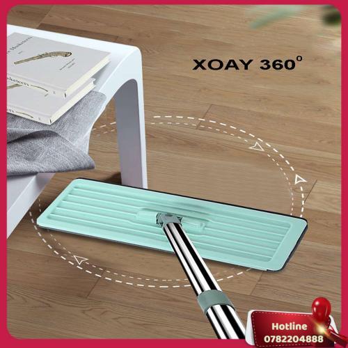 Bộ Cây Lau Nhà 360 Độ Tự Vắt Thông Minh Đa Năng Xoay 2 Vách Ngăn Cao Cấp - Miễn Phí Vận Chuyển