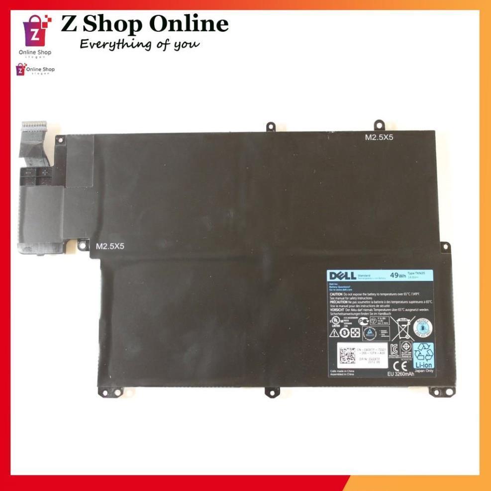 Pin Dùng Cho laptop Dell Vostro 3360 . Inspiron 13Z-5323 (RU485, TKN25, TRDF3,V0XTF)