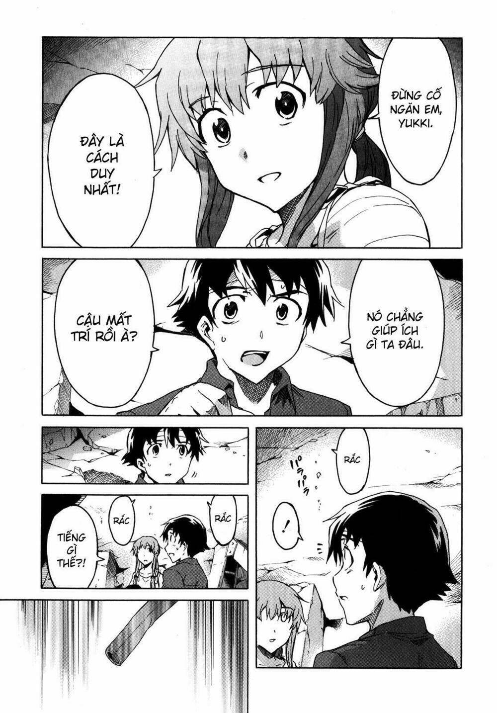 nhật kí tương lai chapter 33 11