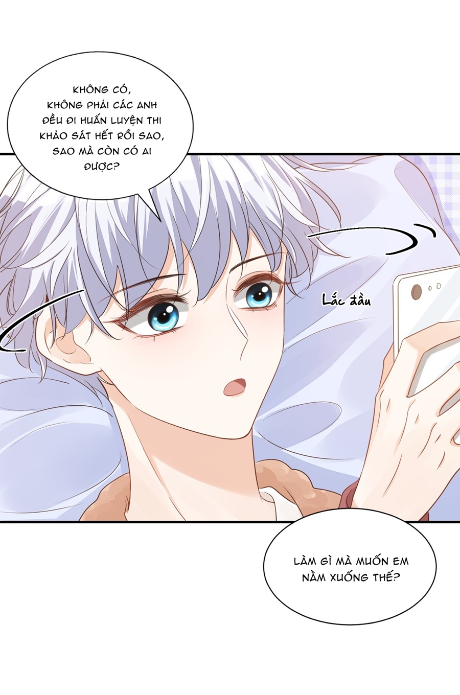 học trưởng tha mạng, đừng xé váy tôi! chapter 62 38