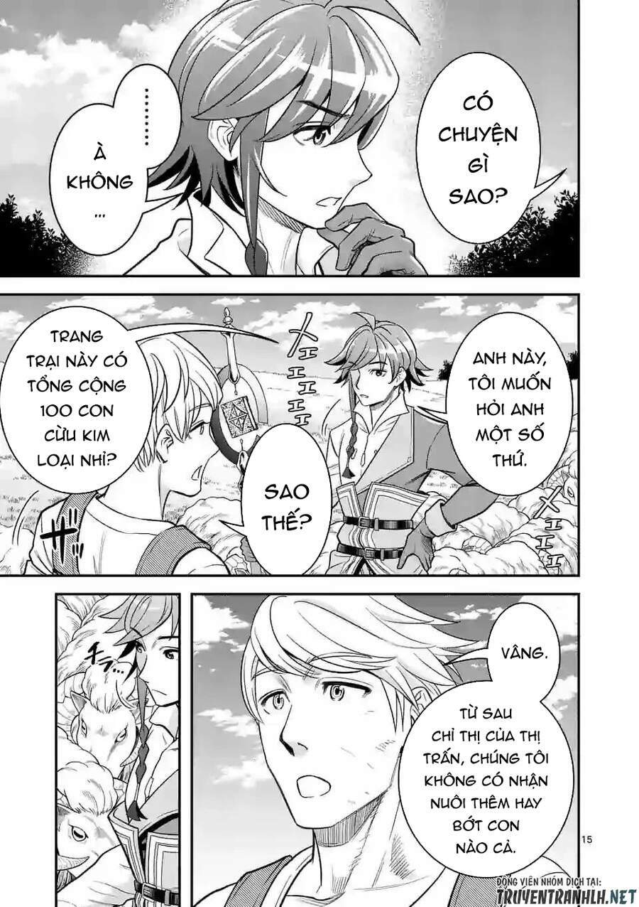 hành trình du lịch vòng quanh thế giới của nhà tiên tri eisen chapter 28 17