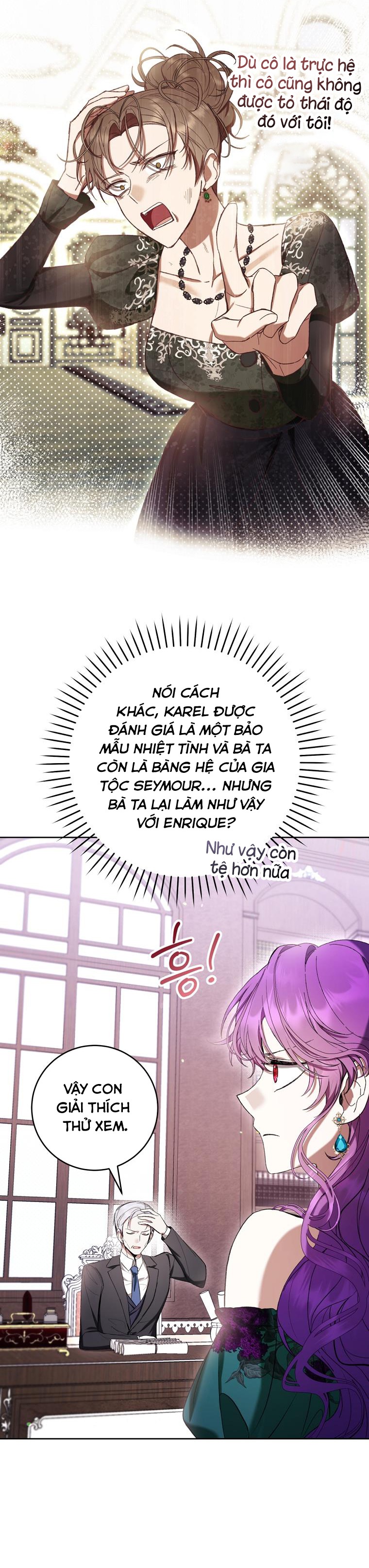 trở thành ác nữ thật thú vị mà ? chapter 63 2